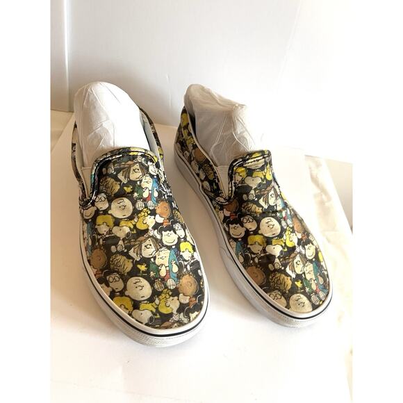 Vans Unisex Classic Slip-on X Peanuts \